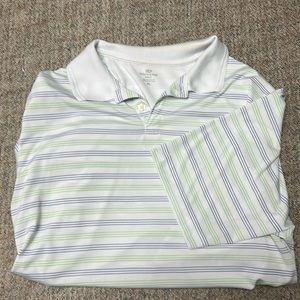 Dockers Golf Shirt XL White